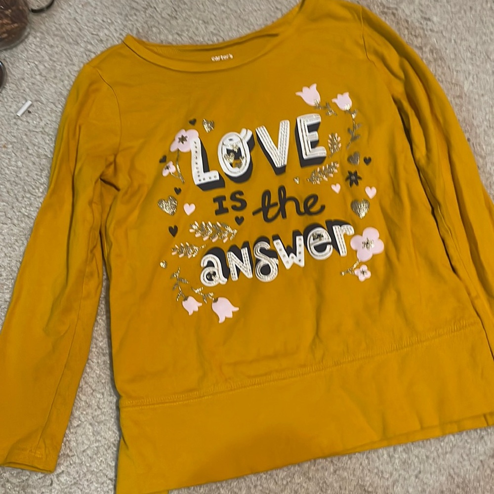 Little girls top